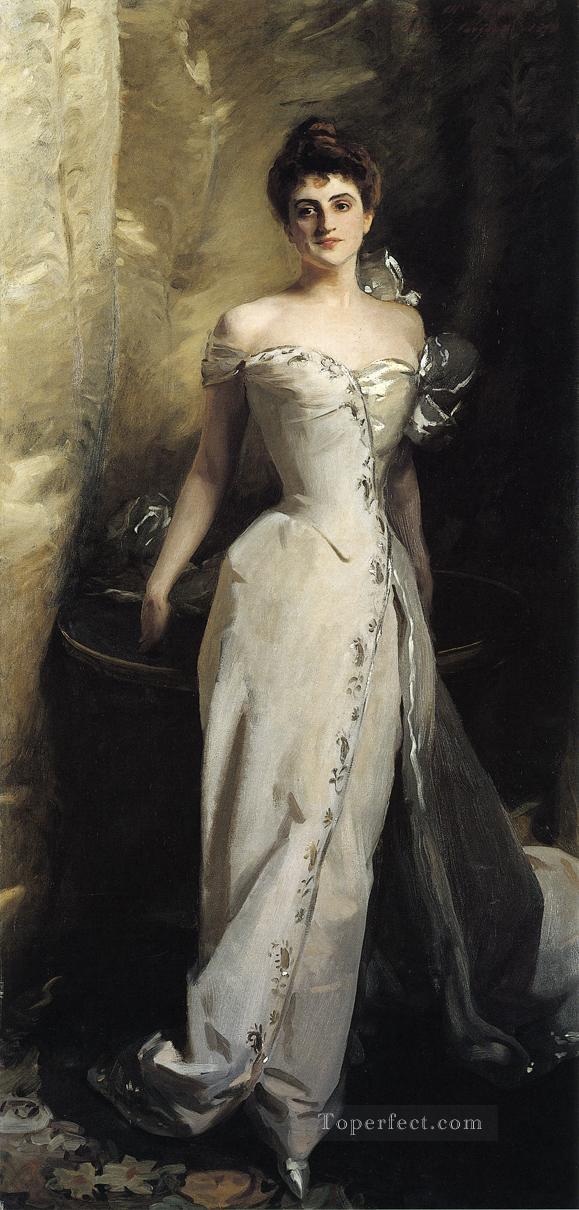 La señora Ralph Curtis retrato John Singer Sargent Pintura al óleo
